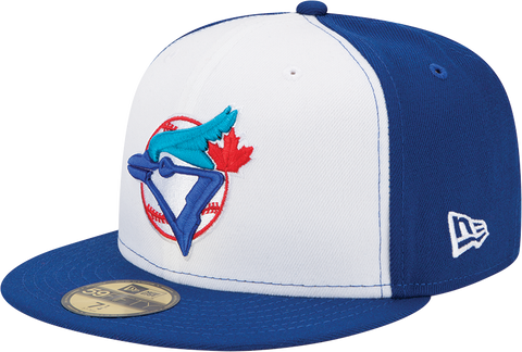 Toronto Blue Jays Cooperstown Authentic Fitted White Front