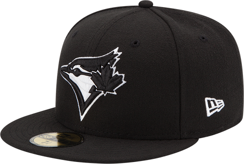 Toronto Blue Jays New Era 59Fifty Fitted Black White