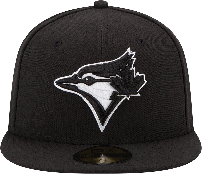 Black and white blue jays hat best sale
