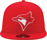 Toronto Blue Jays New Era 59Fifty Fitted Red