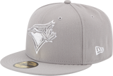 Toronto Blue Jays New Era 59Fifty Fitted Grey