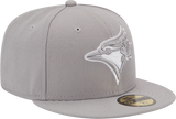 Toronto Blue Jays New Era 59Fifty Fitted Grey
