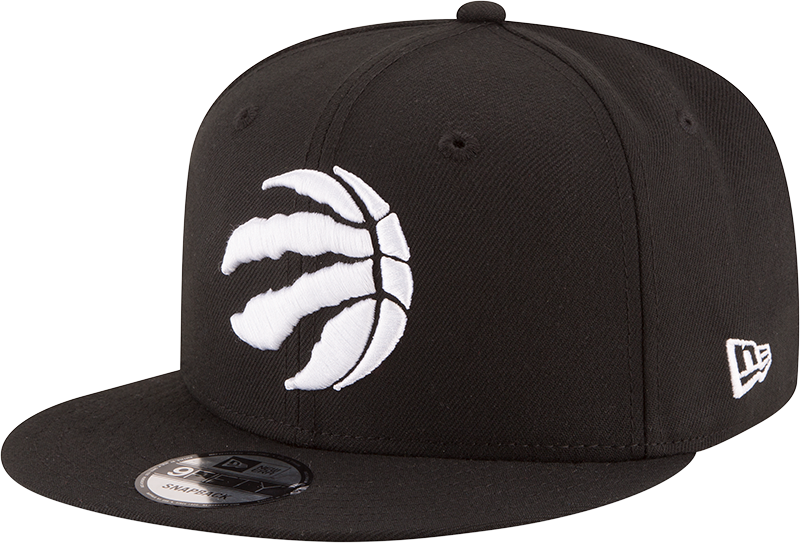 Toronto Raptors Snapback New Era 9FIFTY Black White More Than Just Caps Clubhouse
