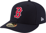 Boston Red Sox Fitted Game Low Crown