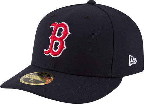 Boston Red Sox Fitted Game Low Crown