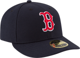 Boston Red Sox Fitted Game Low Crown