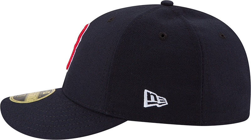 Boston red sox low crown hat top