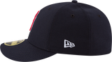 Boston Red Sox Fitted Game Low Crown