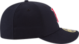 Boston Red Sox Fitted Game Low Crown