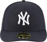 New York Yankees Fitted Game Low Crown