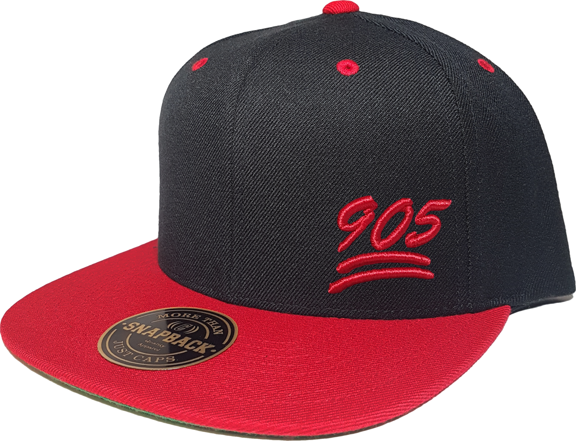 347 Keep It 100 Snapback Black Red – More Than Just Caps Clubhouse