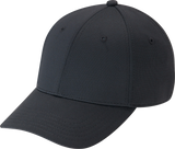 AJM Recycled Polyester Adjustable Cap Black