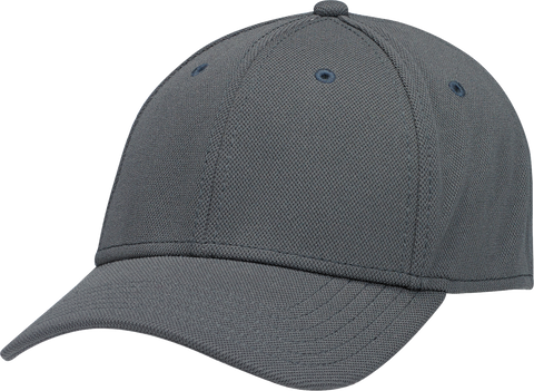 AJM Deluxe Polyester Adjustable Cap Charcoal