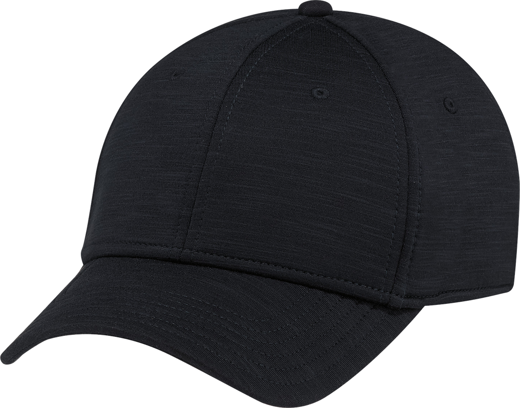 AJM Polyester Marl And Spandex Stretch Fit Cap Black – More Than Just Caps  Clubhouse