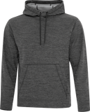 ATC™ Dynamic Heather Polyester Hoodie Charcoal