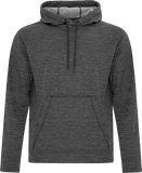 ATC™ Dynamic Heather Polyester Hoodie Charcoal
