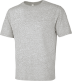 ATC™ EUROSPUN® Ring Spun T-Shirt Athletic Grey