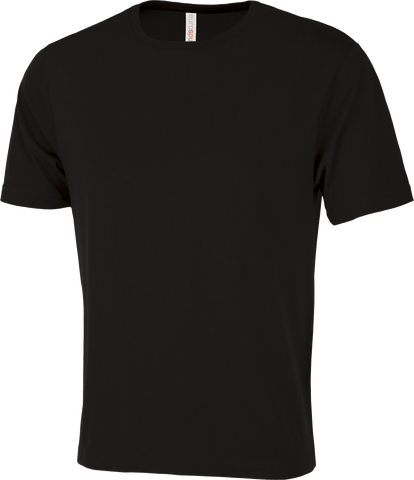 ATC™ EUROSPUN® Ring Spun T-Shirt Black