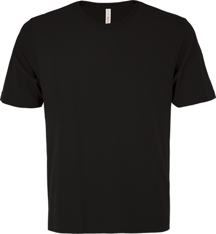 ATC™ EUROSPUN® Ring Spun T-Shirt Black