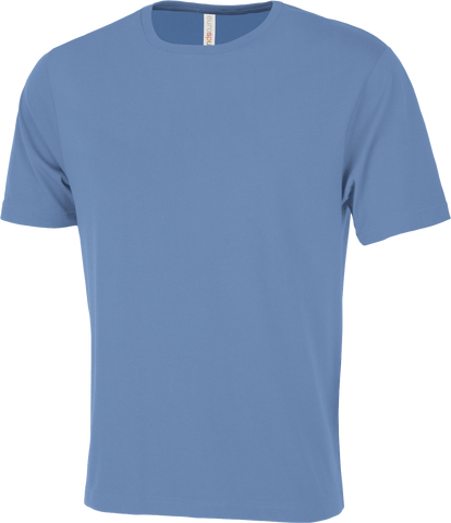 ATC™ EUROSPUN® Ring Spun T-Shirt Carolina Blue