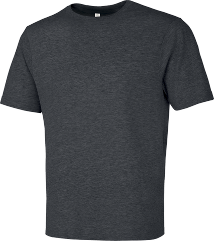 ATC™ EUROSPUN® Ring Spun T-Shirt Charcoal Heather