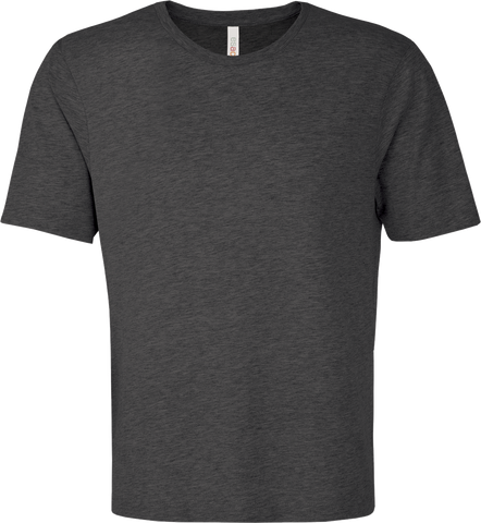 ATC™ EUROSPUN® Ring Spun T-Shirt Charcoal Heather