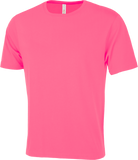 ATC™ EUROSPUN® Ring Spun T-Shirt Extreme Pink