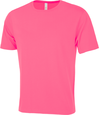 ATC™ EUROSPUN® Ring Spun T-Shirt Extreme Pink