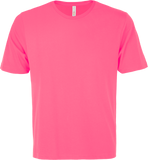 ATC™ EUROSPUN® Ring Spun T-Shirt Extreme Pink