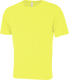 ATC™ EUROSPUN® Ring Spun T-Shirt Extreme Yellow
