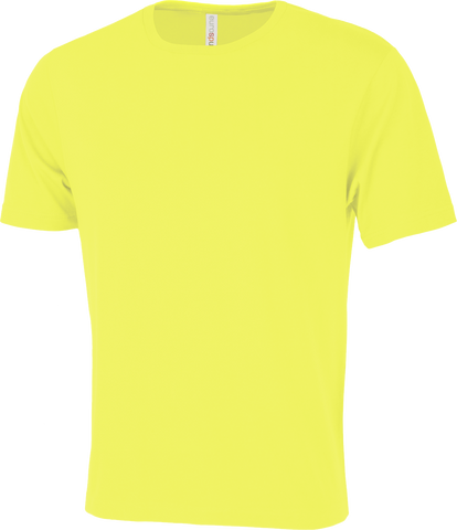 ATC™ EUROSPUN® Ring Spun T-Shirt Extreme Yellow