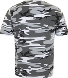 ATC™ EUROSPUN® Ring Spun T-Shirt Grey Camo