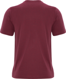 ATC™ EUROSPUN® Ring Spun T-Shirt Heather Cardinal