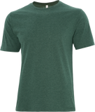ATC™ EUROSPUN® Ring Spun T-Shirt Heather Forest