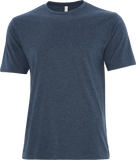 ATC™ EUROSPUN® Ring Spun T-Shirt Heather Navy