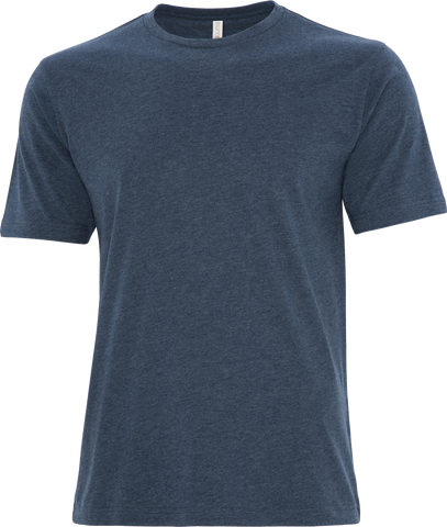 ATC™ EUROSPUN® Ring Spun T-Shirt Heather Navy