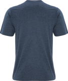 ATC™ EUROSPUN® Ring Spun T-Shirt Heather Navy