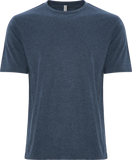 ATC™ EUROSPUN® Ring Spun T-Shirt Heather Navy