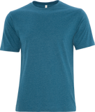 ATC™ EUROSPUN® Ring Spun T-Shirt Heather Teal