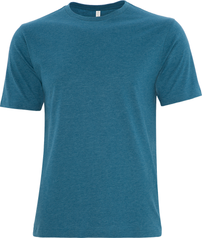 ATC™ EUROSPUN® Ring Spun T-Shirt Heather Teal