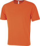 ATC™ EUROSPUN® Ring Spun T-Shirt Orange