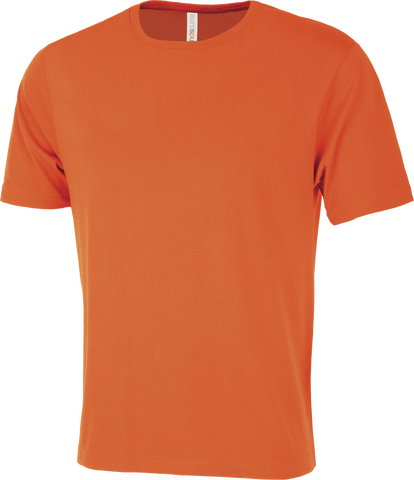 ATC™ EUROSPUN® Ring Spun T-Shirt Orange