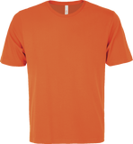 ATC™ EUROSPUN® Ring Spun T-Shirt Orange