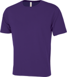 ATC™ EUROSPUN® Ring Spun T-Shirt Purple