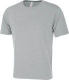 ATC™ EUROSPUN® Ring Spun T-Shirt Silver