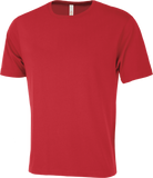 ATC™ EUROSPUN® Ring Spun T-Shirt True Red