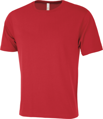 ATC™ EUROSPUN® Ring Spun T-Shirt True Red