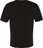 ATC™ EUROSPUN® Ring Spun V-Neck T-Shirt Black