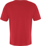 ATC™ EUROSPUN® Ring Spun V-Neck T-Shirt True Red