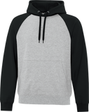 ATC Everyday 2 Tone Hoodie Heather Grey Black